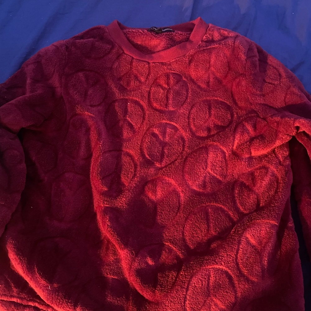 kids peace sweater